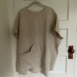 Elizabeth Suzann flax Harper tunic OS